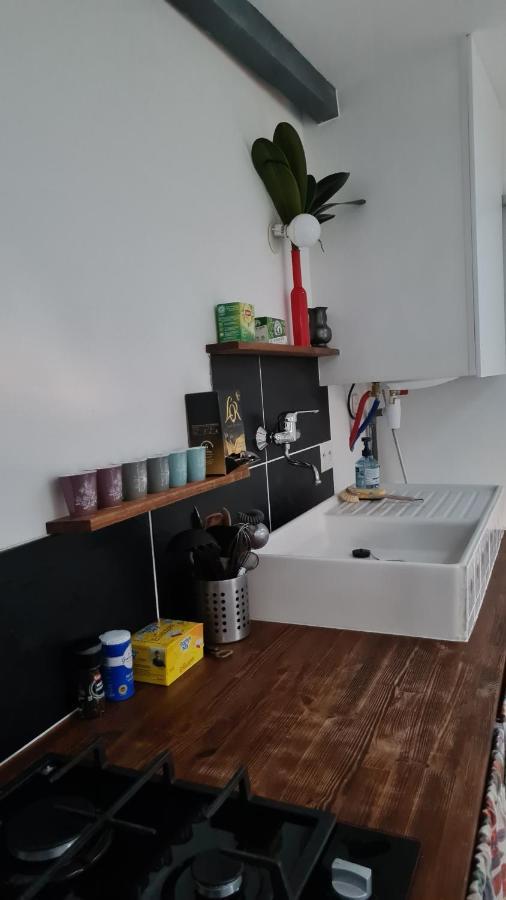 Charmant Logement Avec Parking Apartamento Orvault Exterior foto